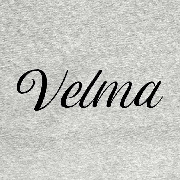 Name Velma by gulden